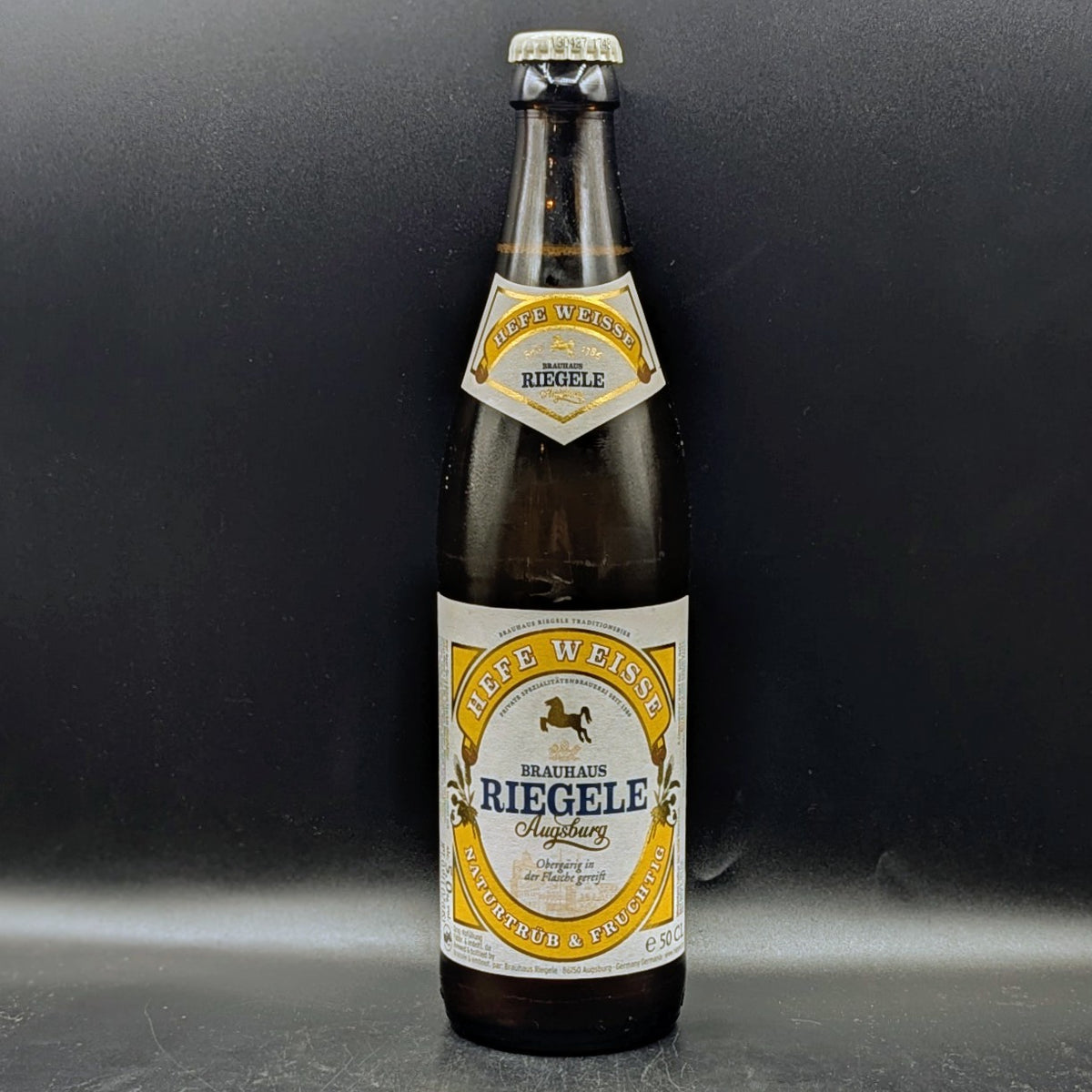 Riegele Hefe Weisse Hefeweizen Sgl