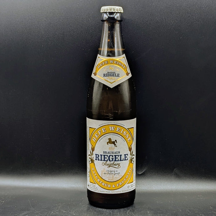 Riegele Hefe Weisse Hefeweizen Sgl