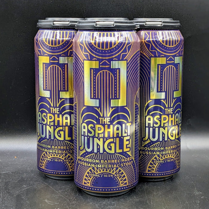 Working Title The Asphalt Jungle - Bourbon Barrel Aged Russian Imperial Stout