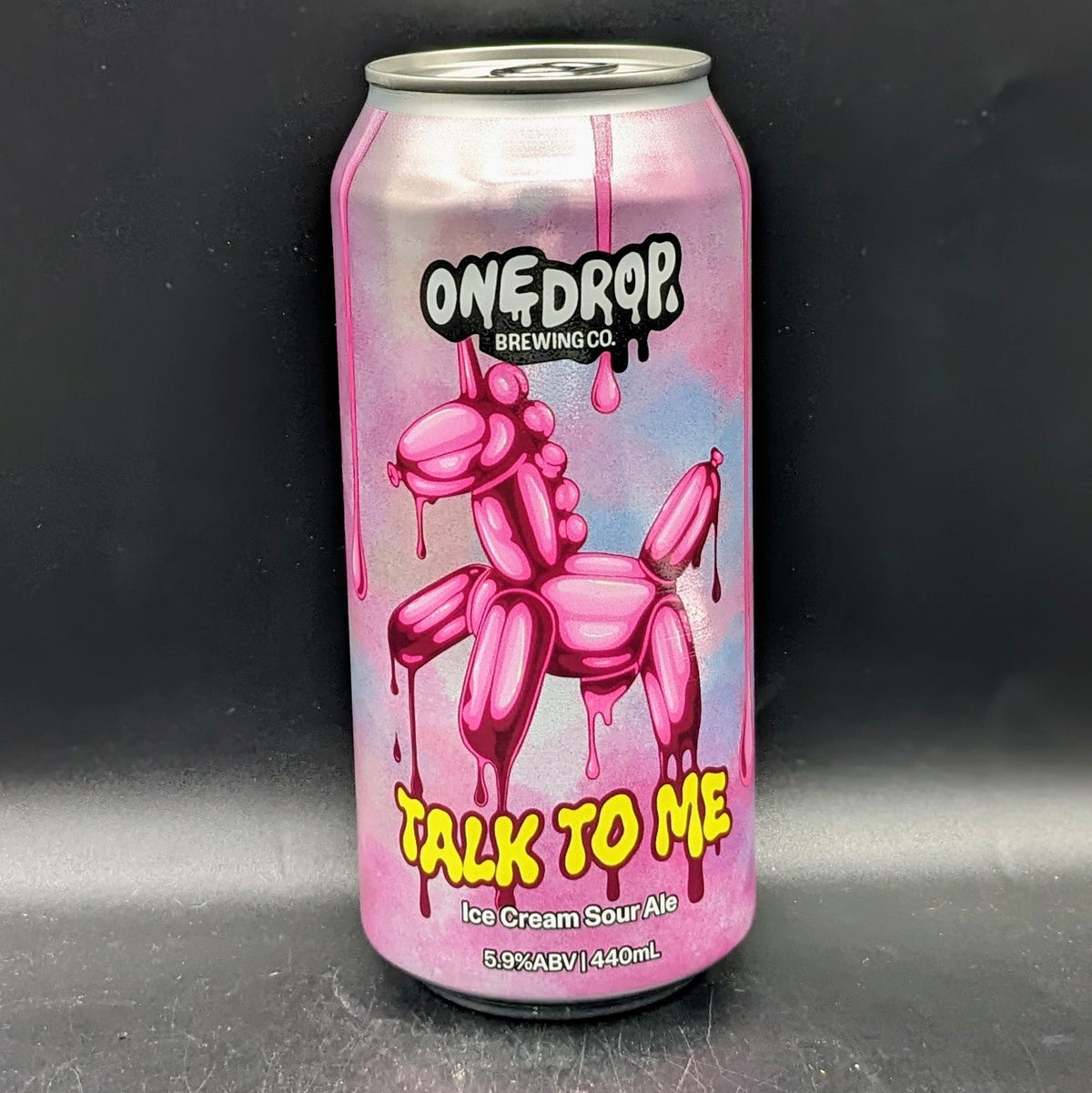 One Drop Talk To Me – Ice Cream Smoothie Sour