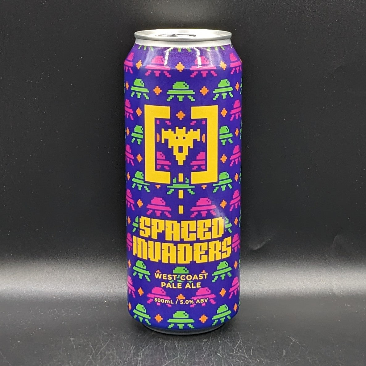 Working Title Spaced Invaders West Coast Pale Ale