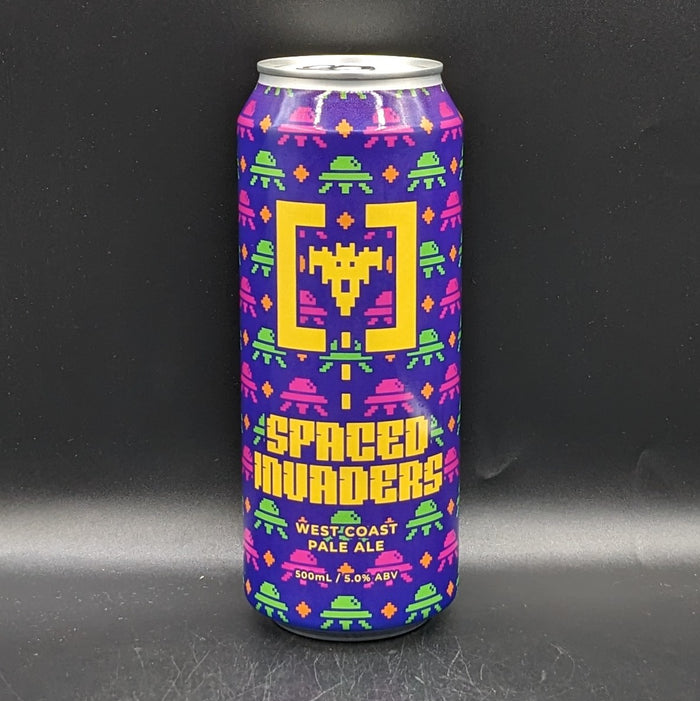 Working Title Spaced Invaders West Coast Pale Ale