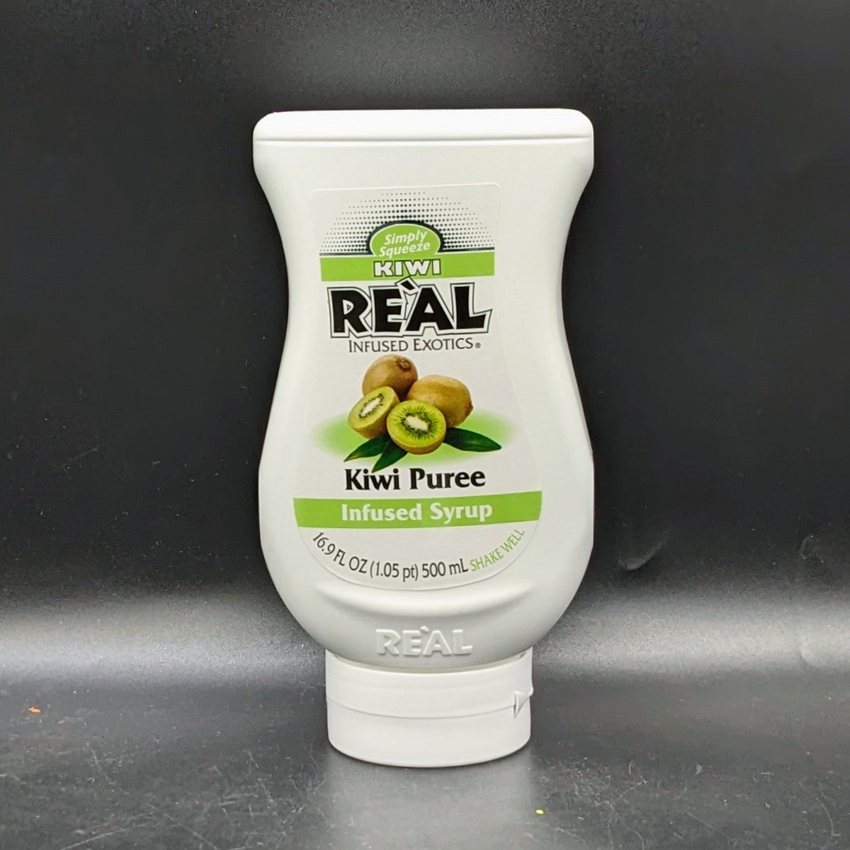 Kiwi Reàl – Kiwi Puree Infused Syrup 500mL