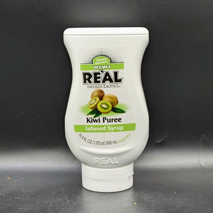 Kiwi Reàl – Kiwi Puree Infused Syrup 500mL