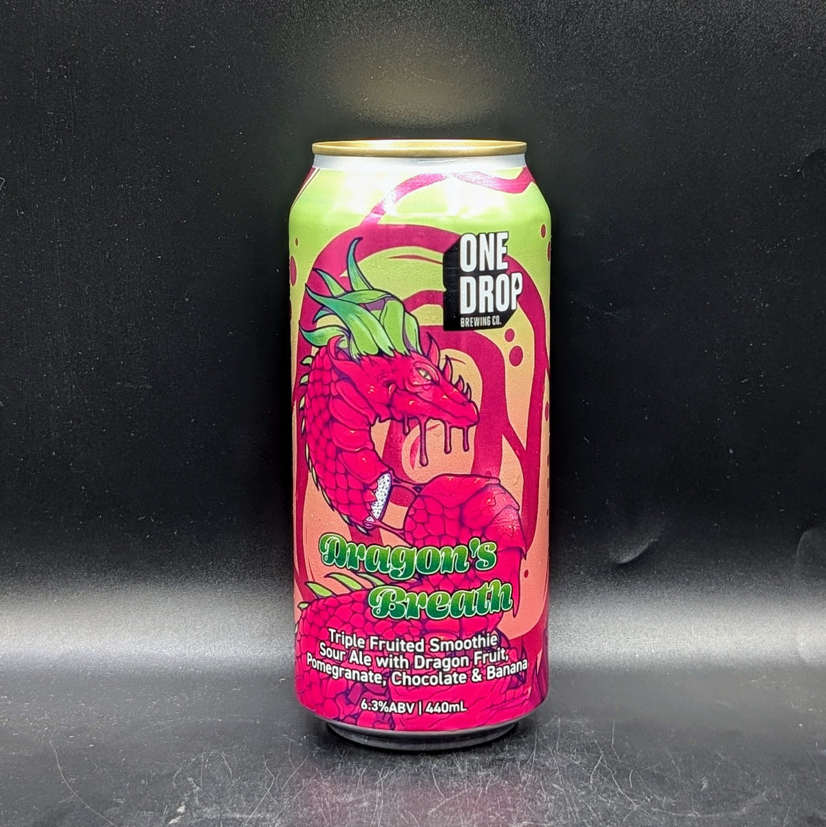 One Drop Dragon's Breath – Triple Fruited Smoothie Sour