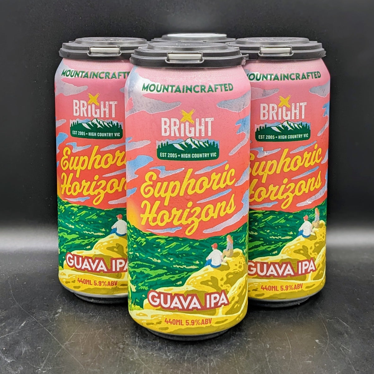Bright Brewery Euphiroc Horizons - Guava Cold IPA Sgl