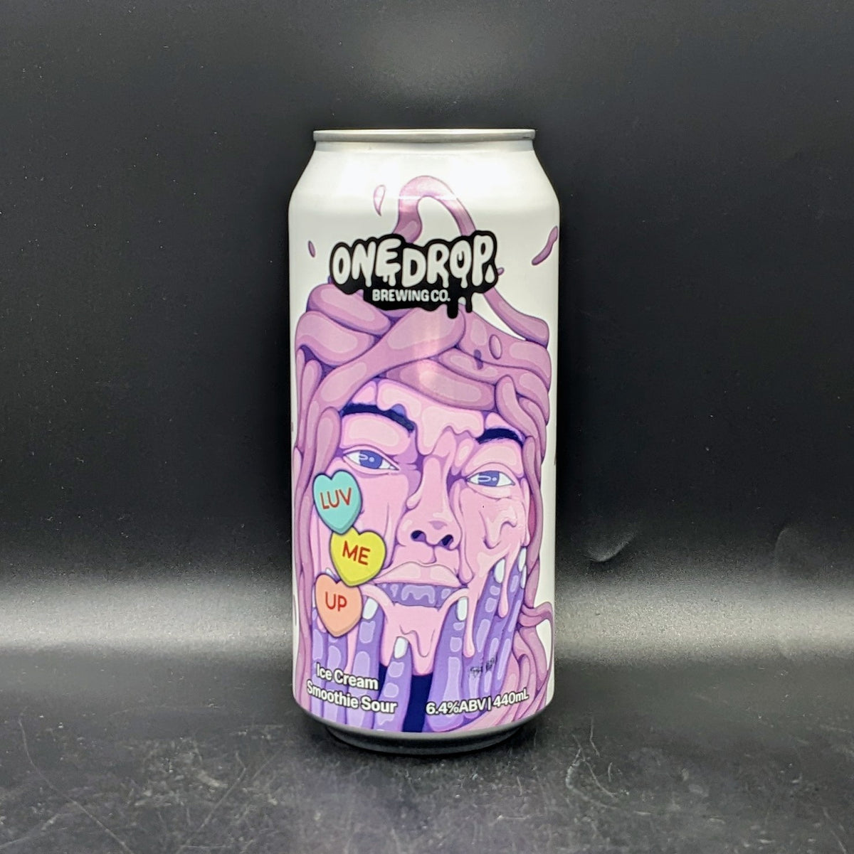 One Drop Luv Me Up - Ice Cream Smoothie Sour Sgl