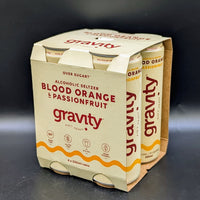 Gravity Blood Orange & Passionfruit Seltzer