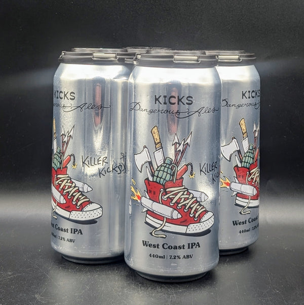 Dangerous Ales Killer Kicks West Coast IPA