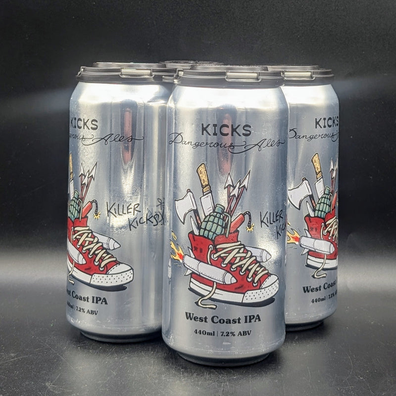 Dangerous Ales Killer Kicks West Coast IPA