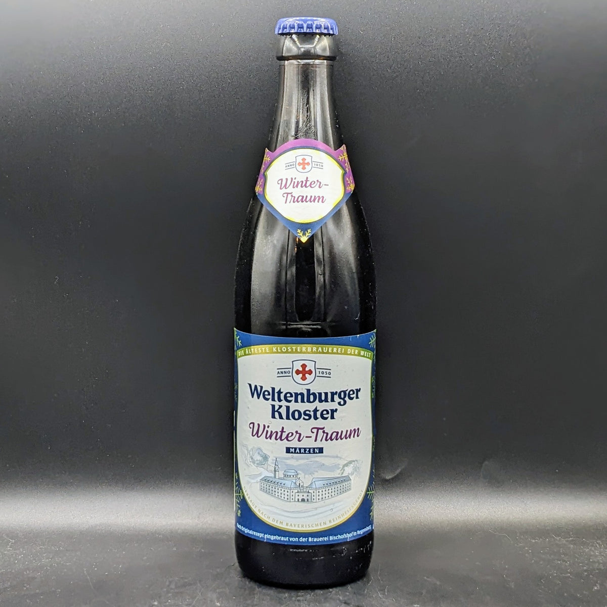 Weltenburger Kloster Winter Traum Sgl