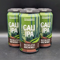 Reckless Brewing Cali IPA - Saccharomyces x Reckless