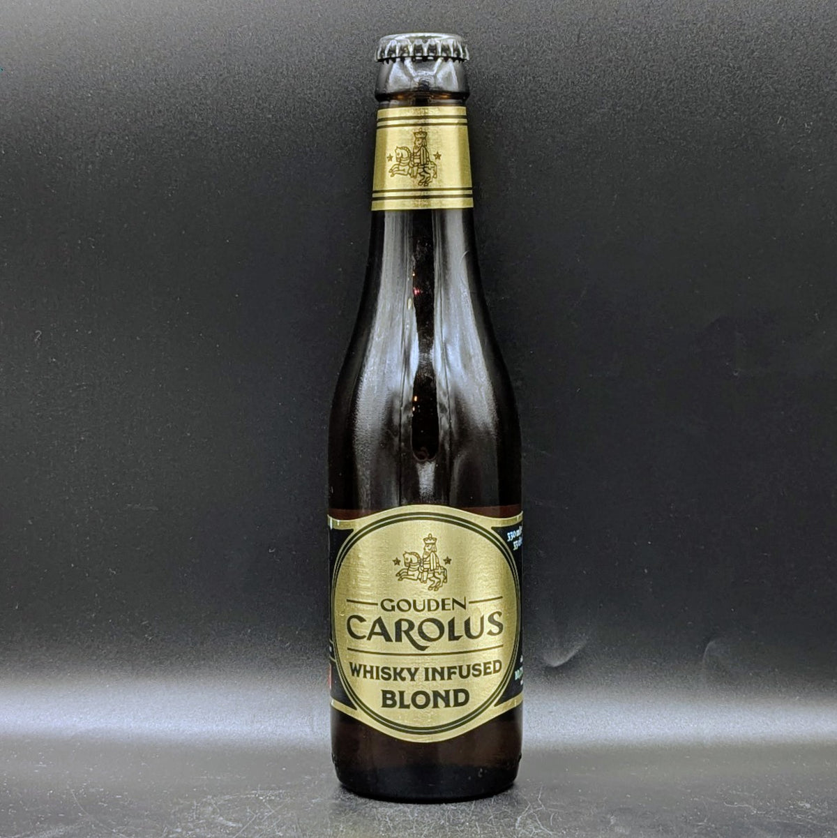 Gouden Carolus Whisky Infused Blond 330ml