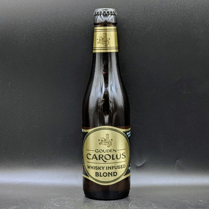Gouden Carolus Whisky Infused Blond 330ml