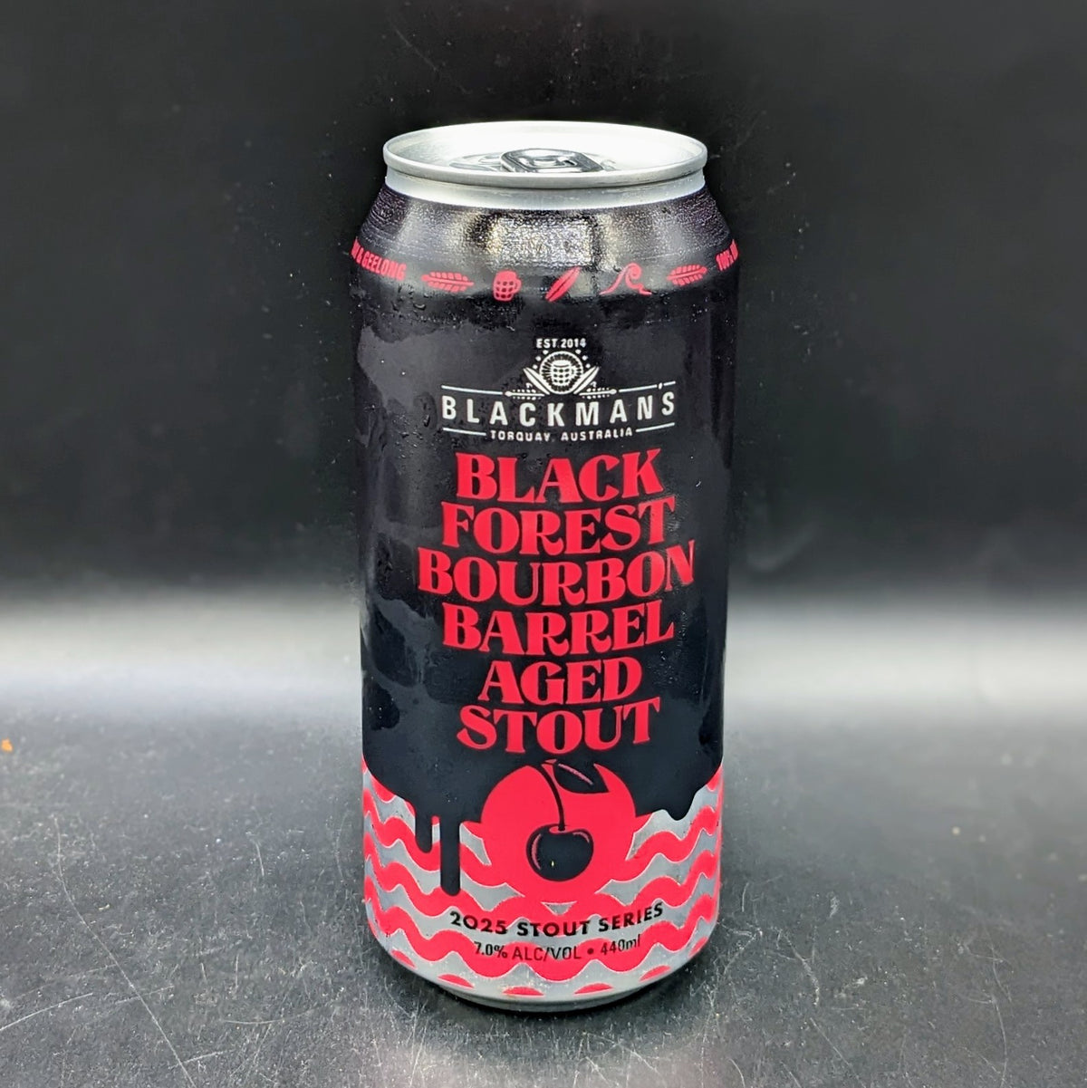 Blackmans Black Forest BBA Stout