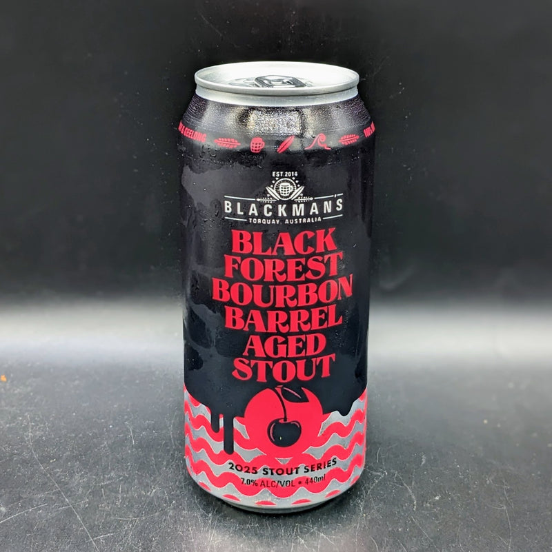 Blackmans Black Forest BBA Stout