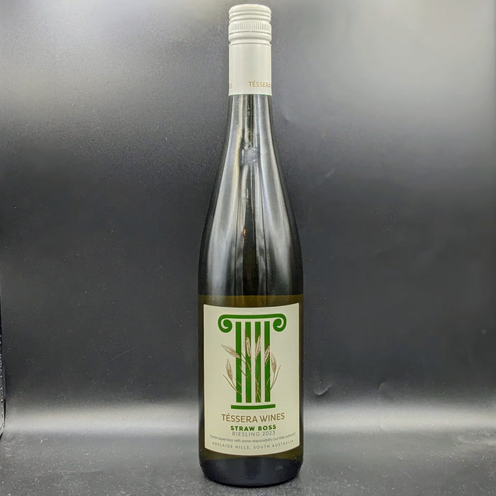 Tessera Wines Straw Boss Riesling 750ml