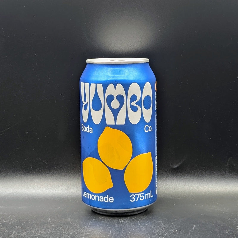 Yumbo Soda Co Lemonade