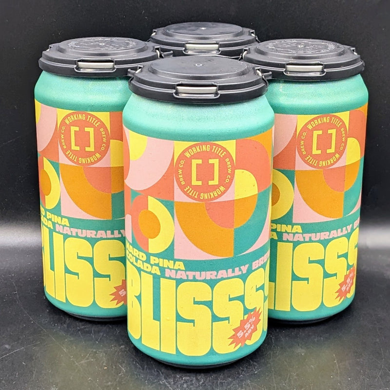 Working Title Brew Co Bliss Pina Colada