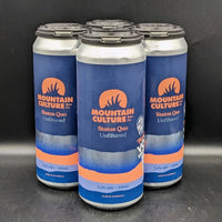 Mountain Culture Status Quo Unfiltered Hazy Pale