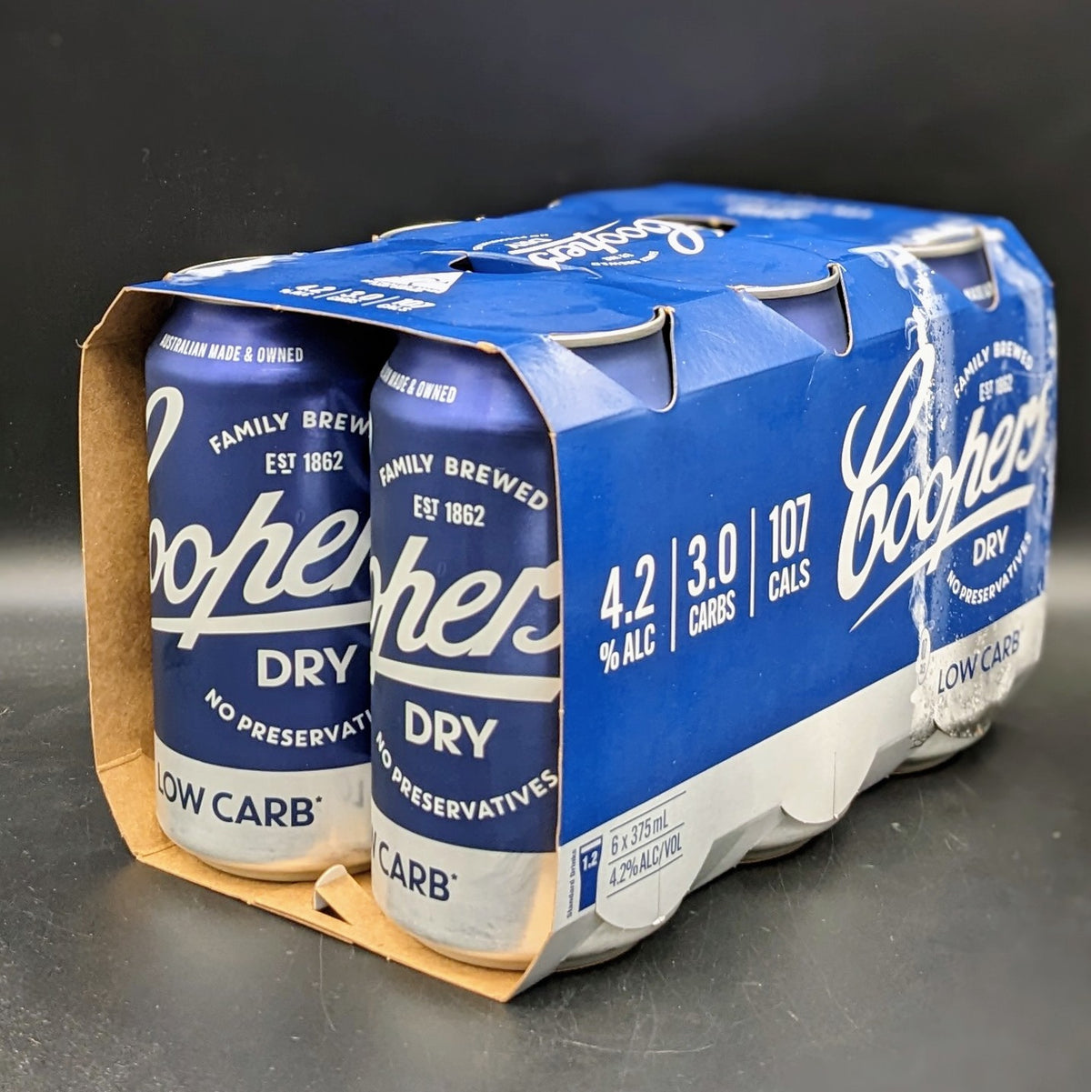 Coopers Dry Can Sgl 375ml