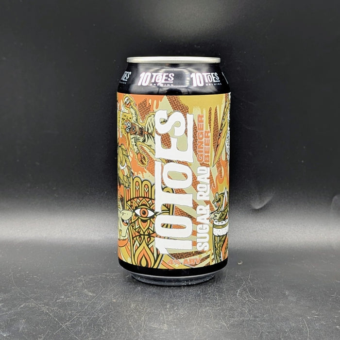 10 Toes Sugar Rd Ginger Beer Sgl