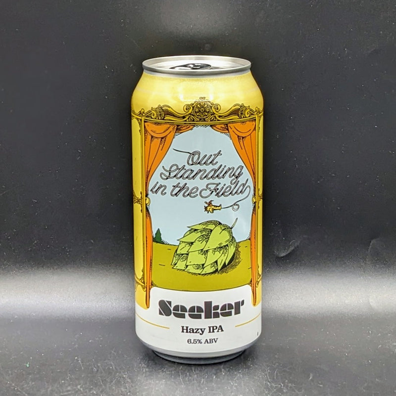 Seeker Out Standing In The Field Hazy IPA