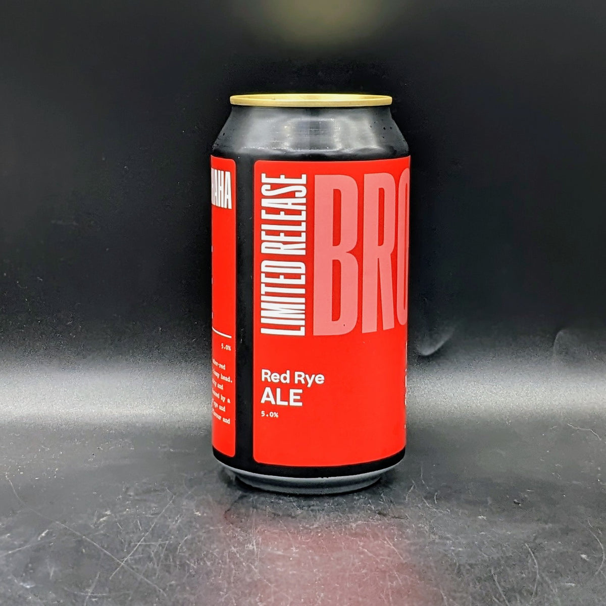 Brouhaha Red Rye Sgl