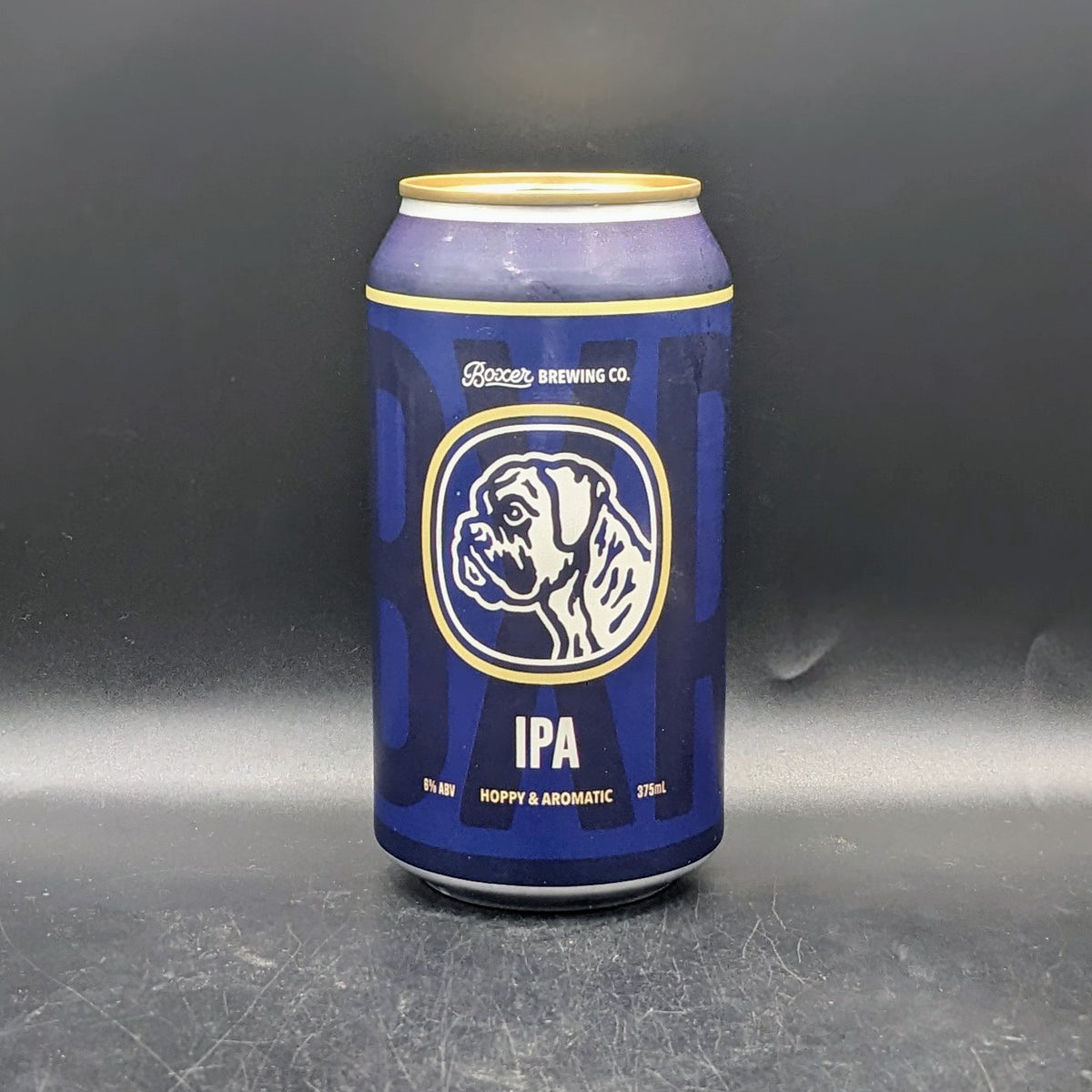 Boxer Brewing BXR IPA Sgl