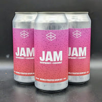 Range Brewing Jam: Raspberry & Coconut Double Fruited Sour