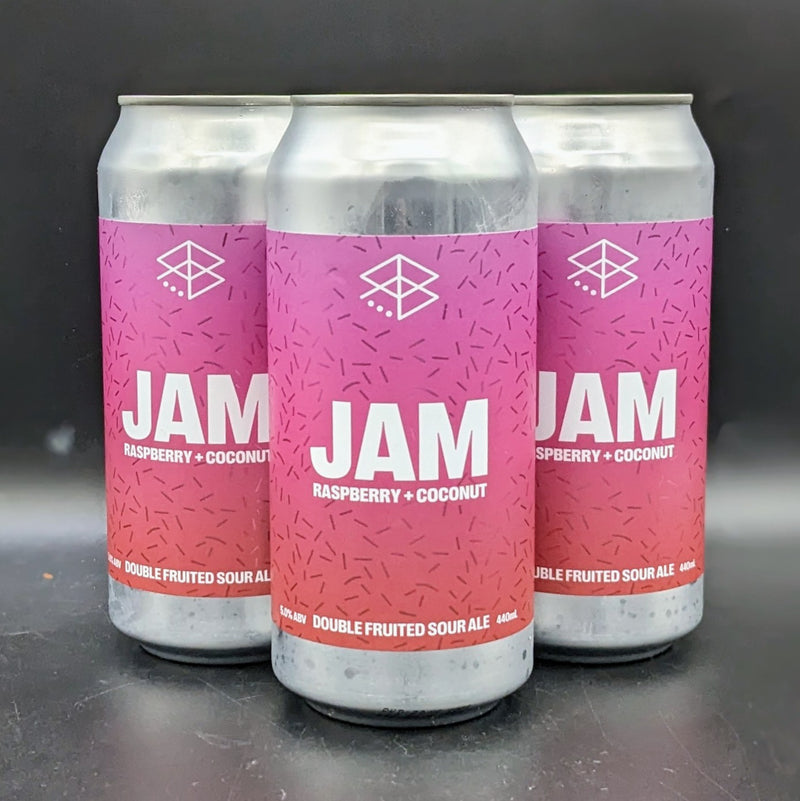Range Brewing Jam: Raspberry & Coconut Double Fruited Sour