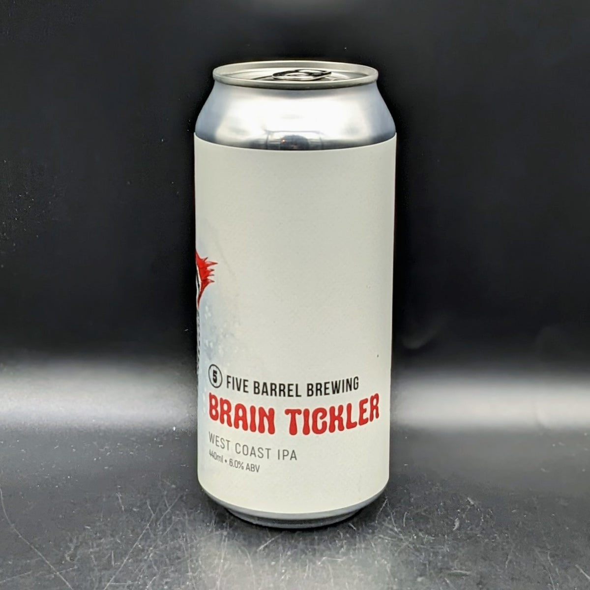 Five Barrel Brain Tickler West Coast IPA
