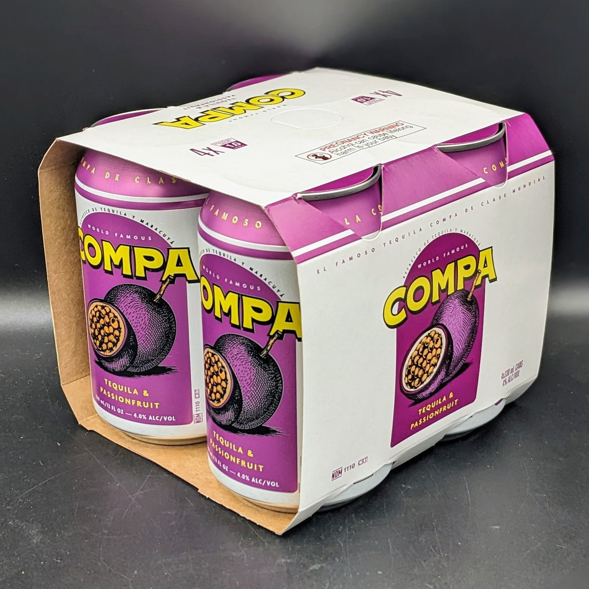 Compa Tequila & Passionfruit 375ml