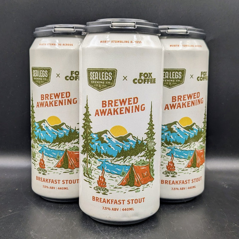 Sea Legs Brewed Awakening Breakfast Stout