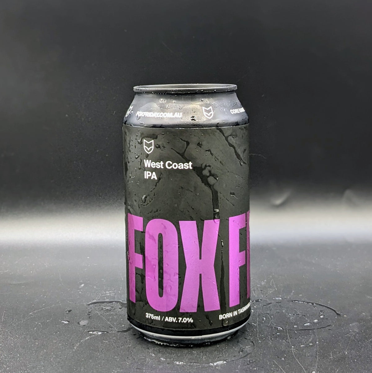Fox Friday West Coast IPA Can 375ml Sgl