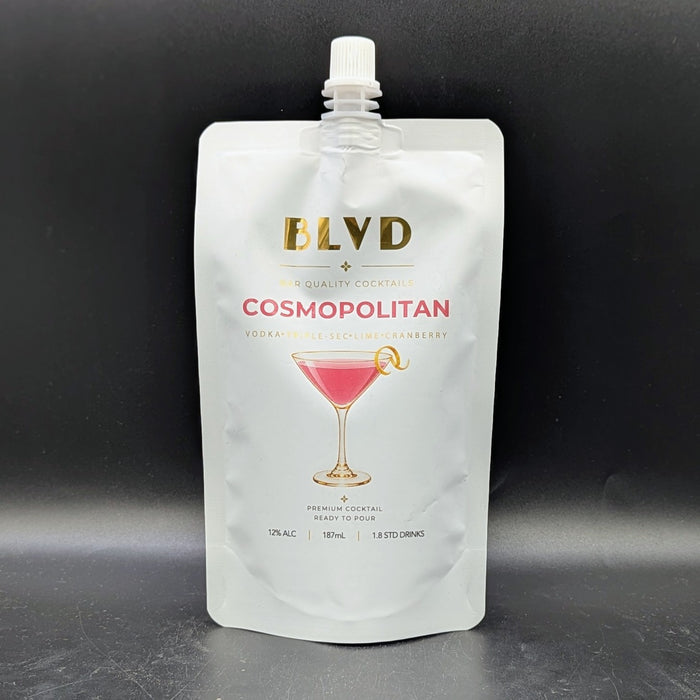 BLVD Cosmopolitan Pouch 187ml