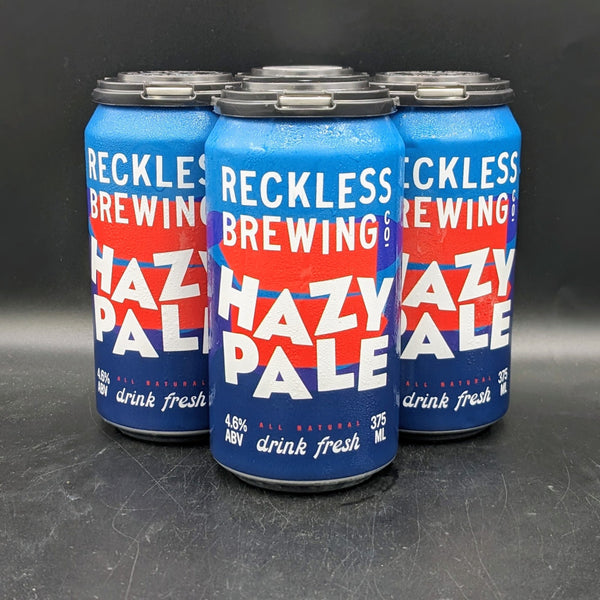 Reckless Brewing Hazy Pale Ale 375ml
