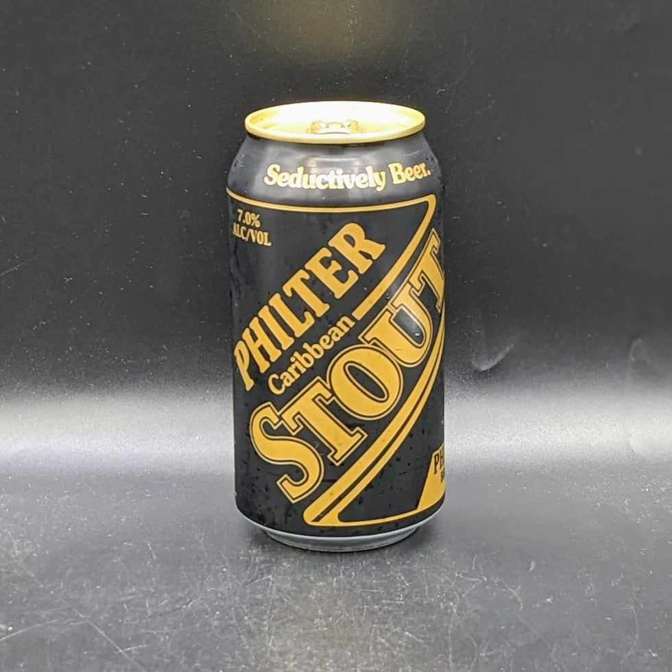 Philter Caribbean Stout Can 375ml