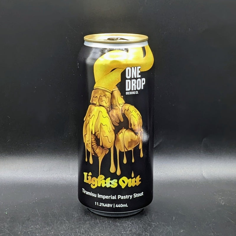 One Drop Lights Out Tiramisu Imperial Pastry Stout