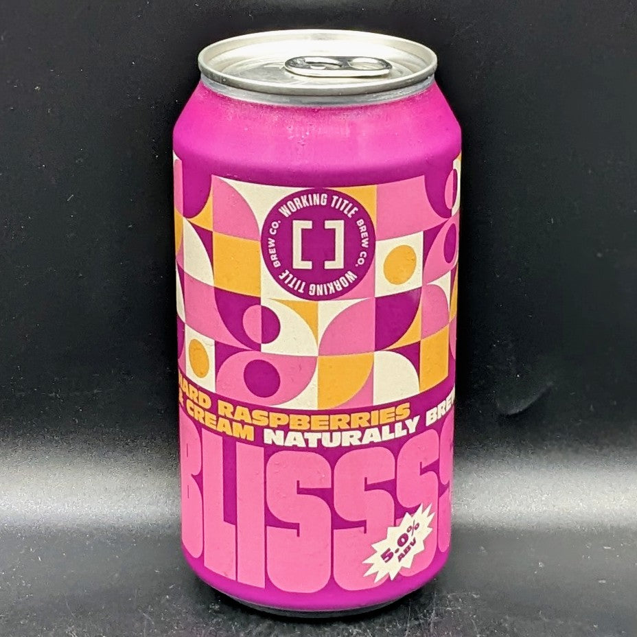 Working Title Brew Co Bliss Raspberries Sgl