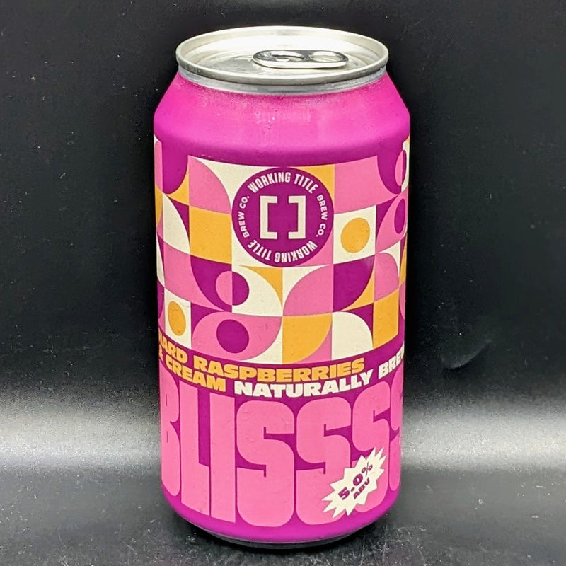 Working Title Brew Co Bliss Raspberries & Cream