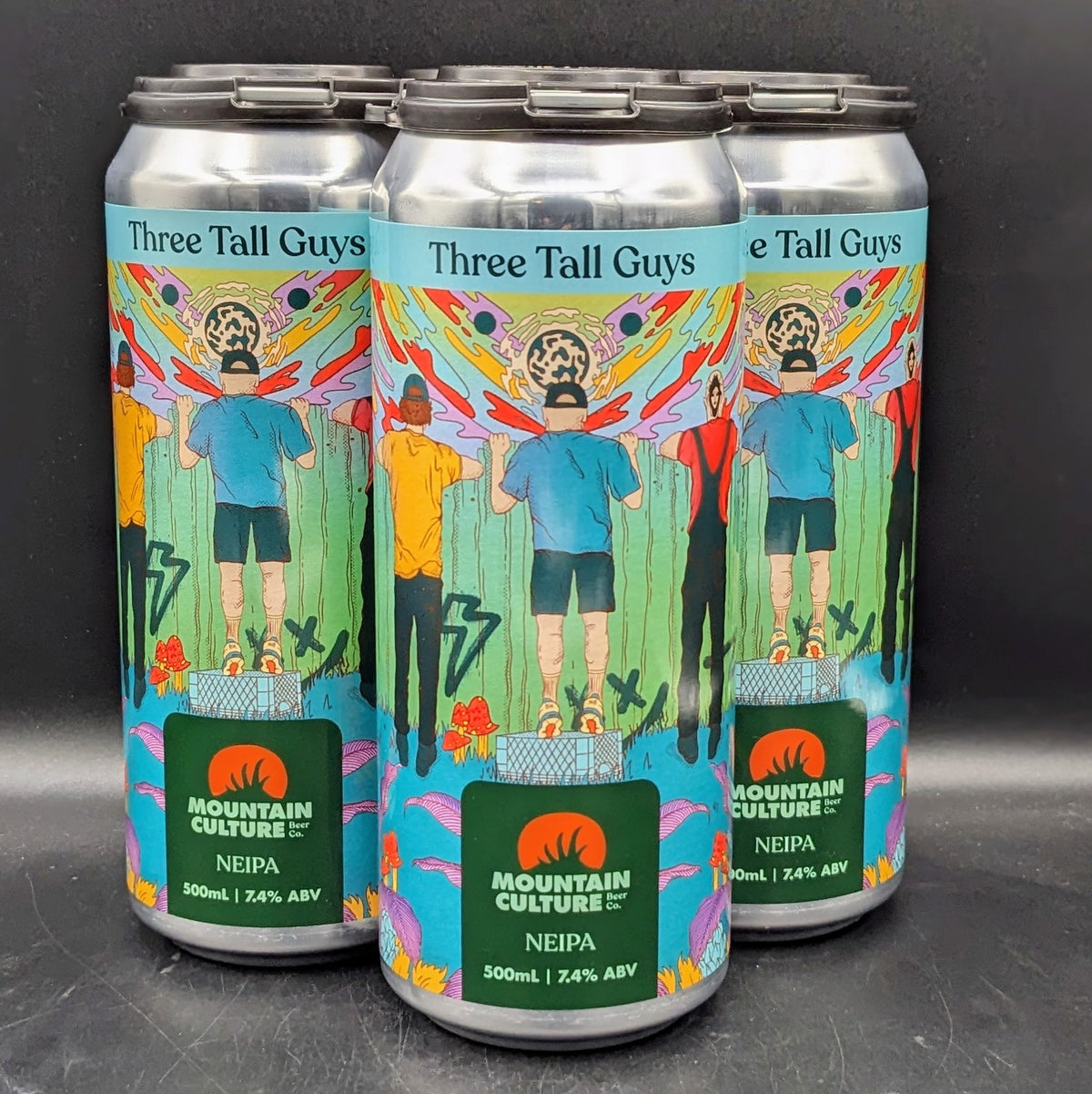Mountain Culture Three Tall Guys – NEIPA