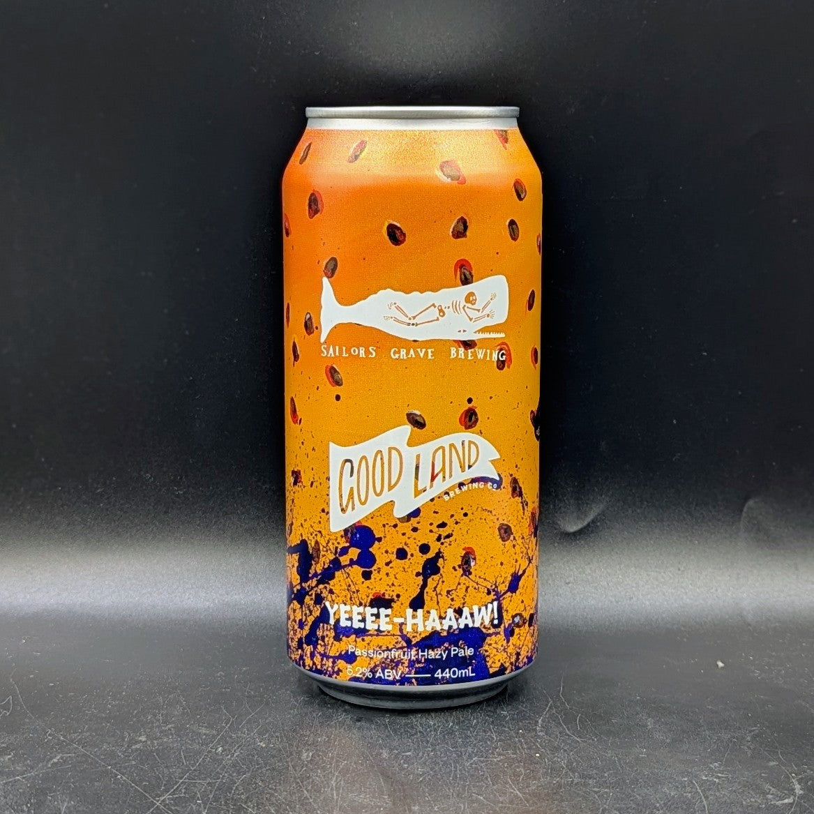 Good Land Yeeee-Haaaw! - Passionfruit Pale Sgl - Sailors Grave Collab