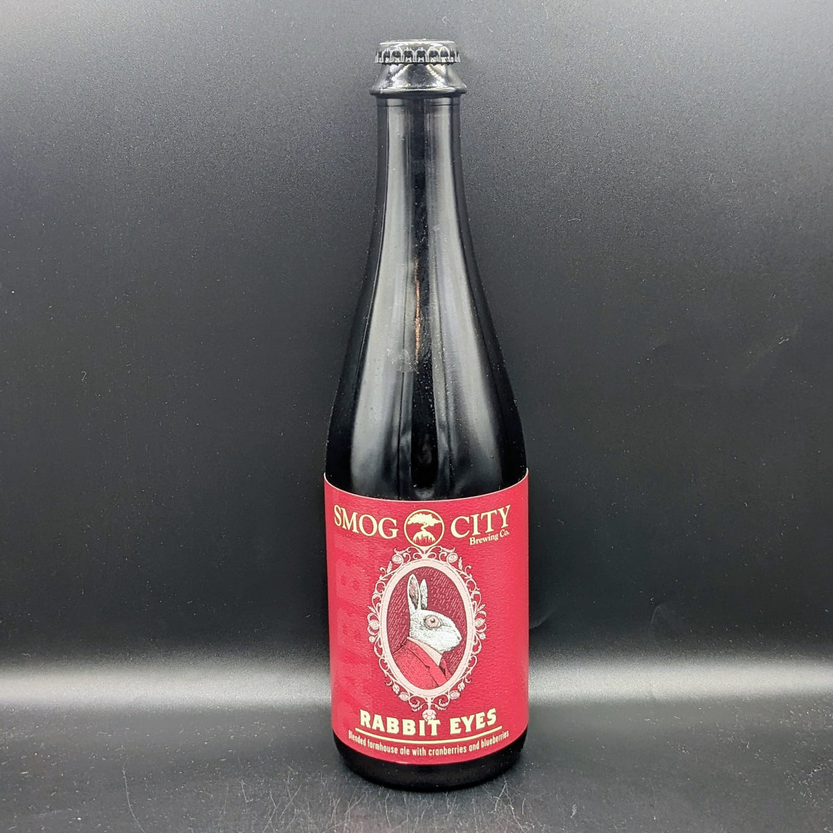 Smog City Rabbit Eyes Barrel Aged Saison 375ml