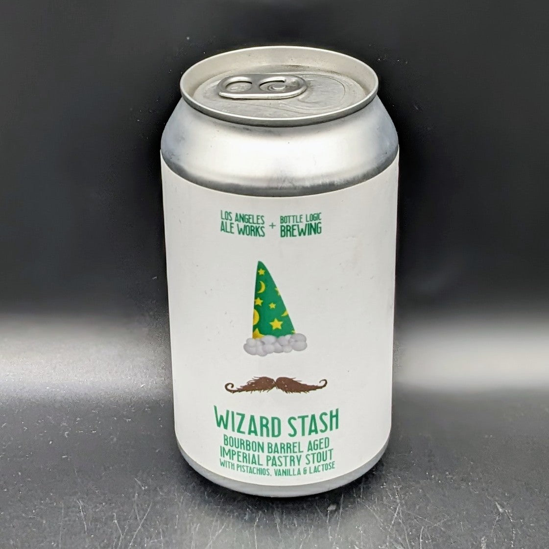 LA Aleworks Bottle Logic Wizard Stash
