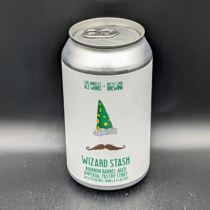 LA Aleworks Bottle Logic Wizard Stash