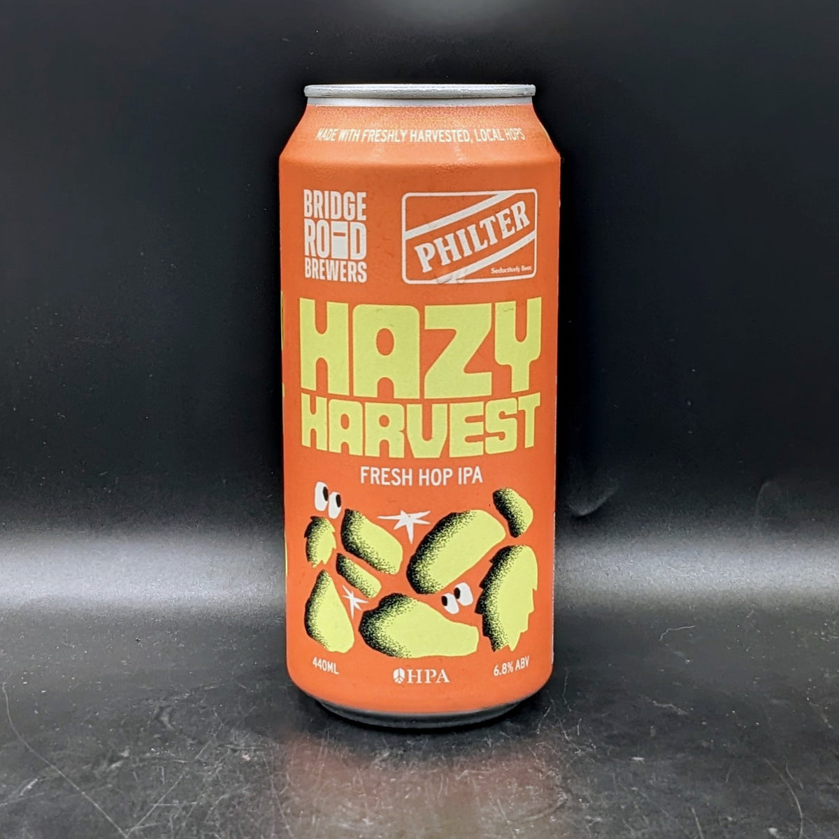 Bridge Road Hazy Harvest Fresh Hop IPA Sgl