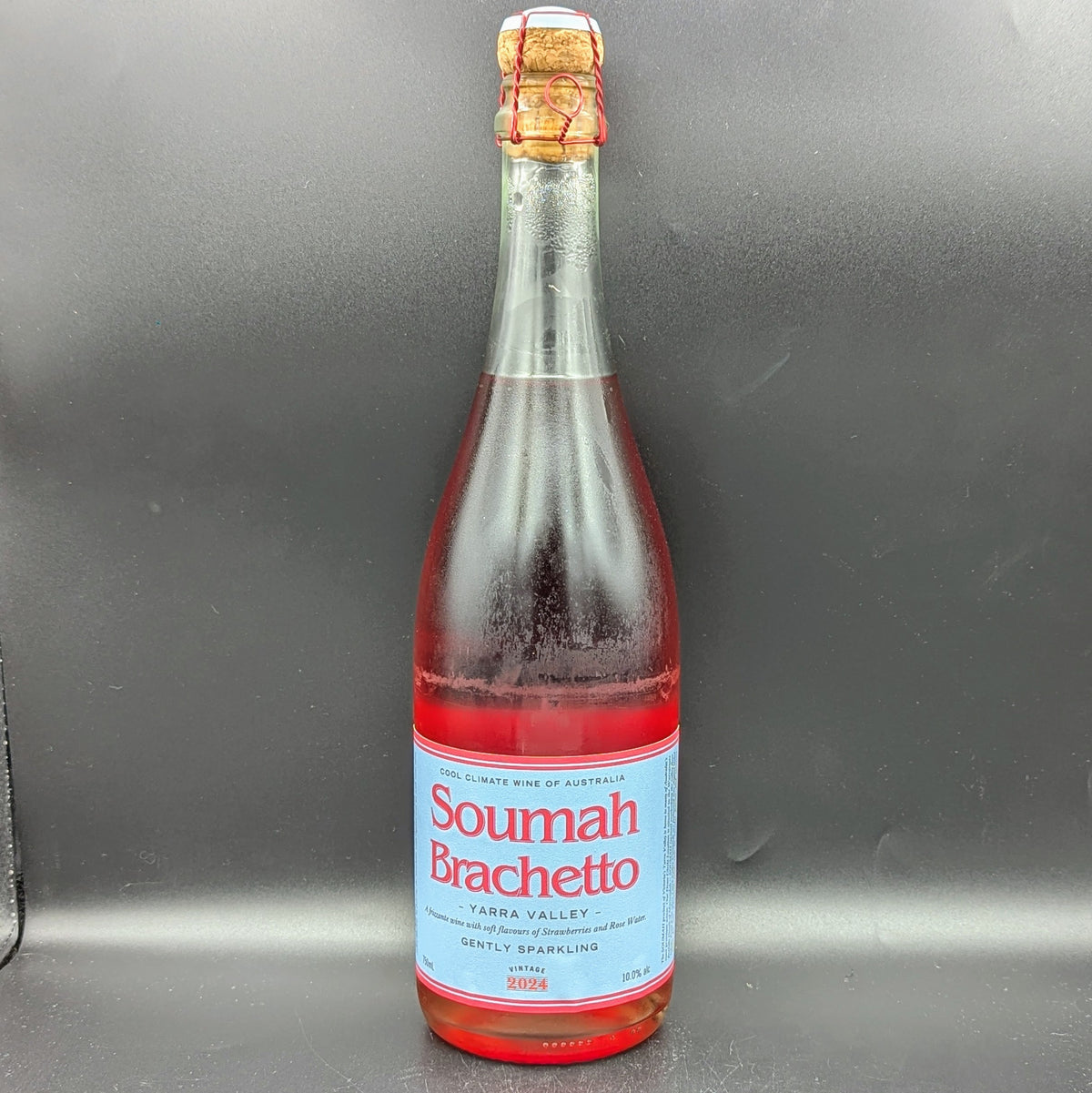 Soumah Brachetto Frizzante d'Soumah 750ml