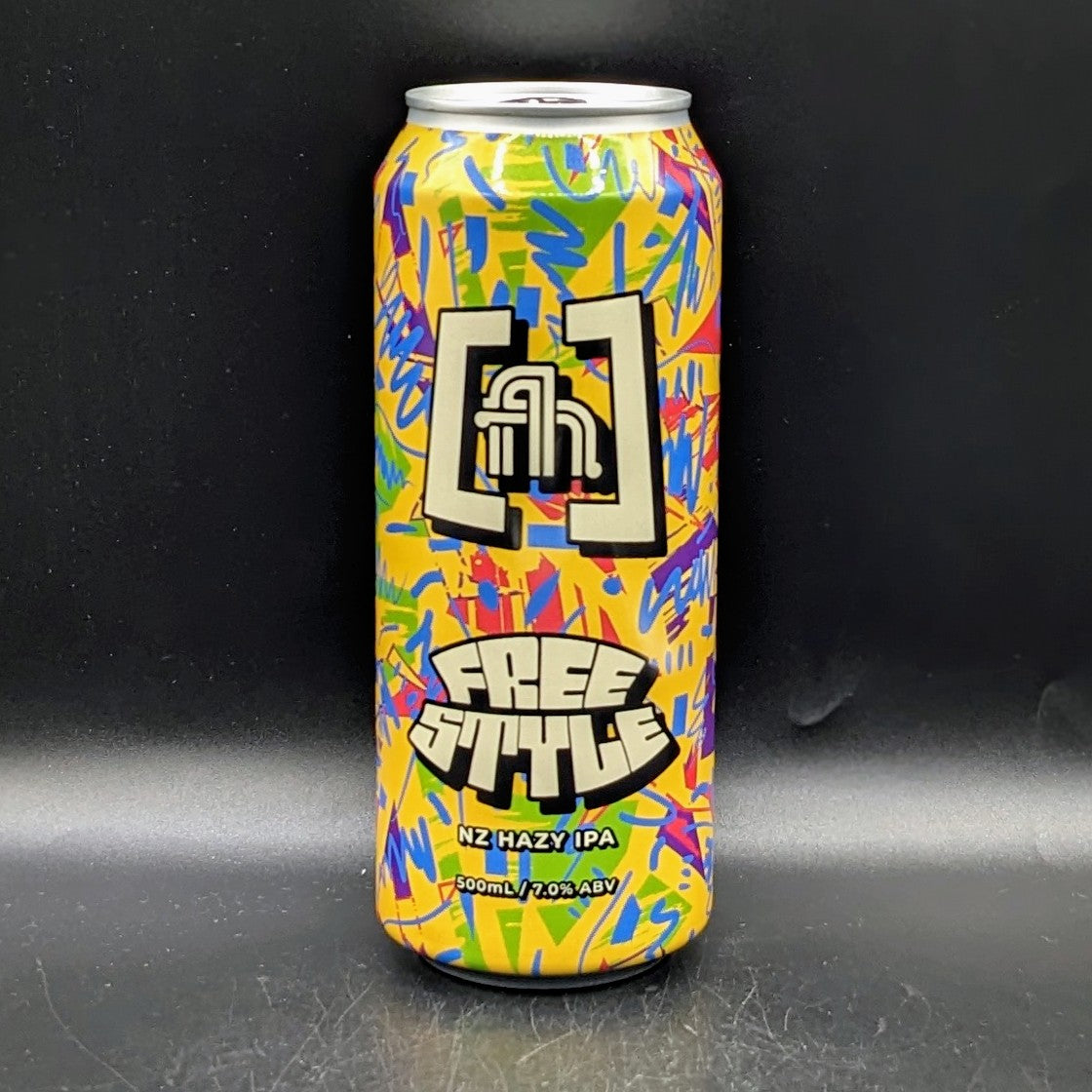 Working Title Free Style NZ Hazy IPA Sgl