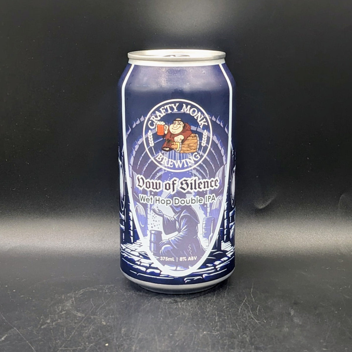 Crafty Monk Vow of Silence Wet Hop Double IPA Sgl